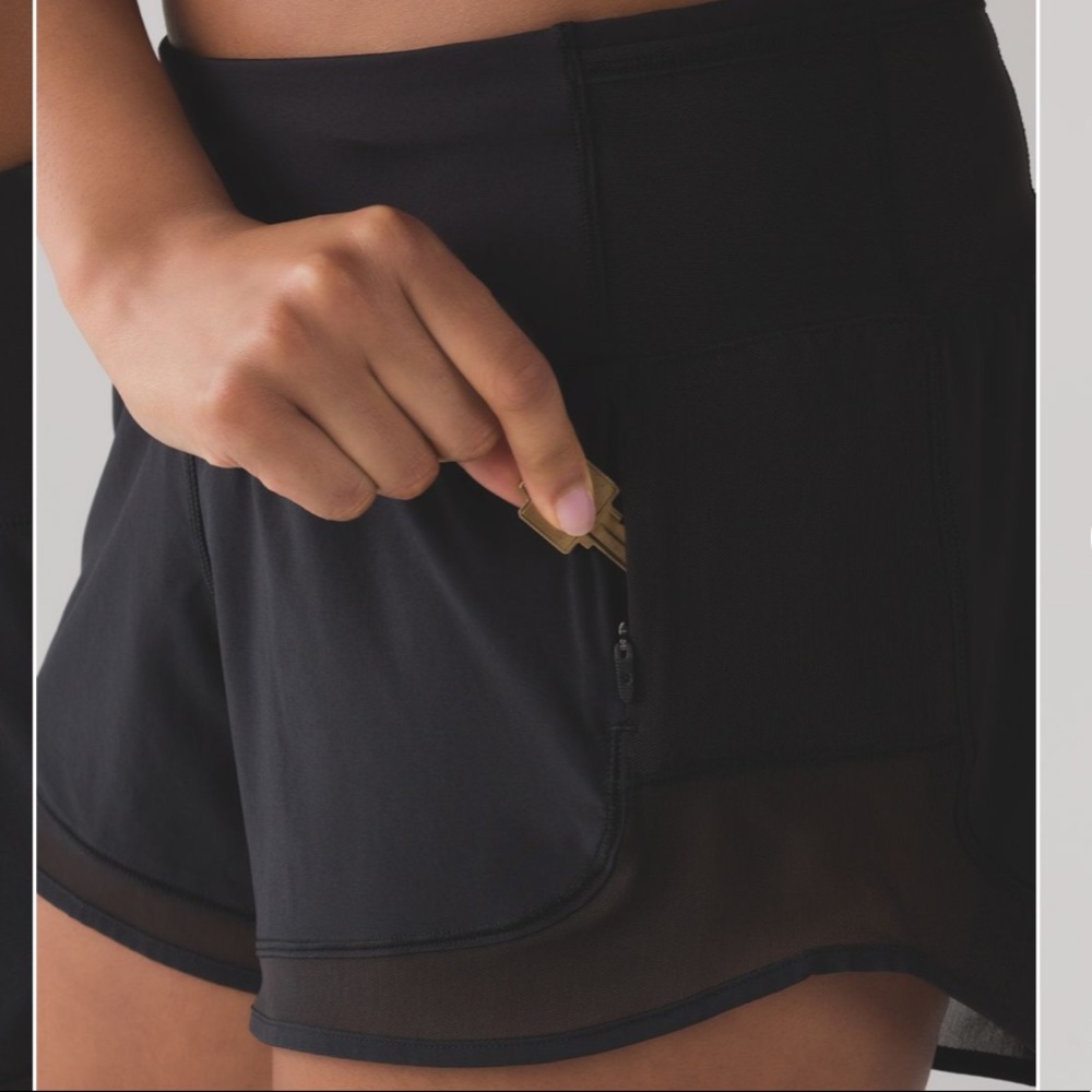 Lululemon Mind Over Miles Short - size 2